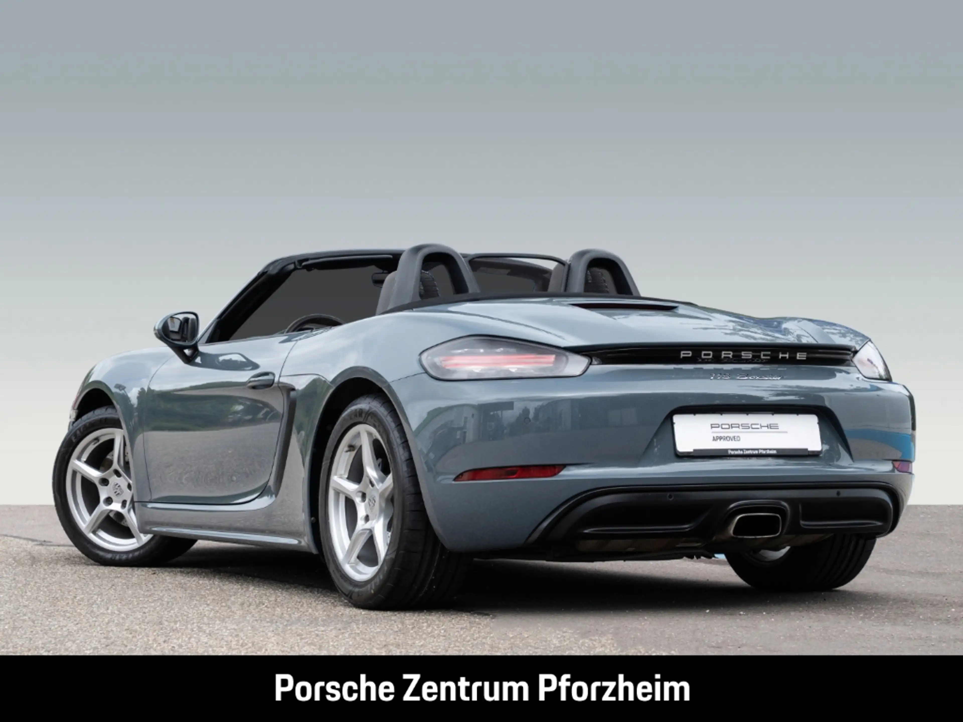 Porsche Boxster 718 — photo 3