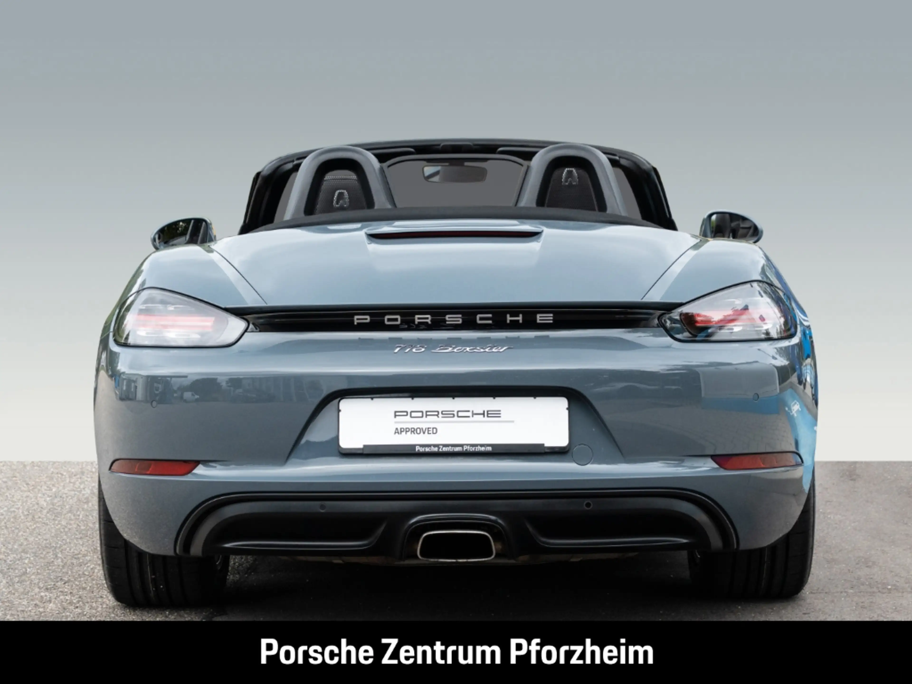 Porsche Boxster 718 — photo 11