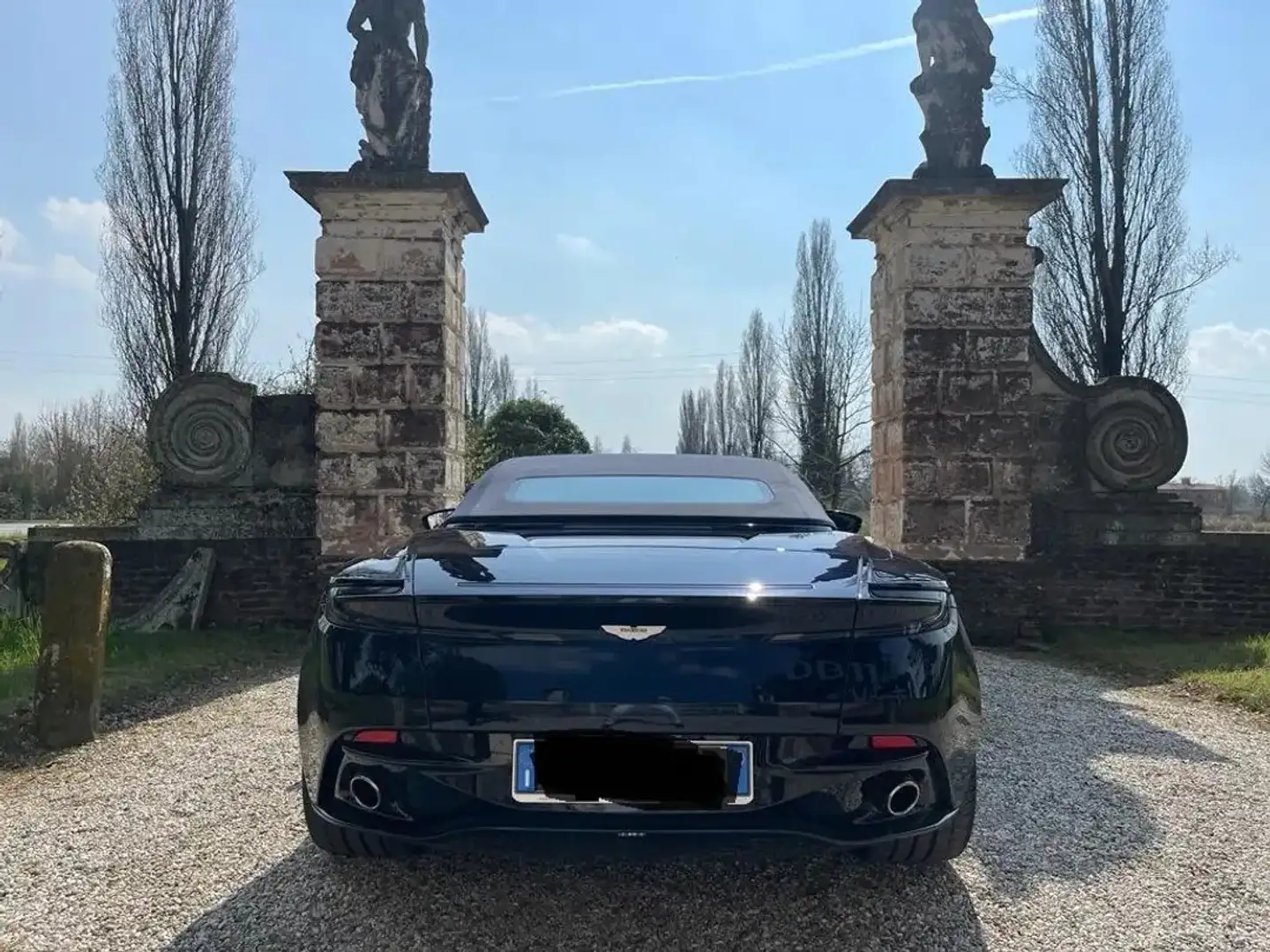 Aston Martin DB11 DB11 Volante 4.0 V8 auto Blau - 2