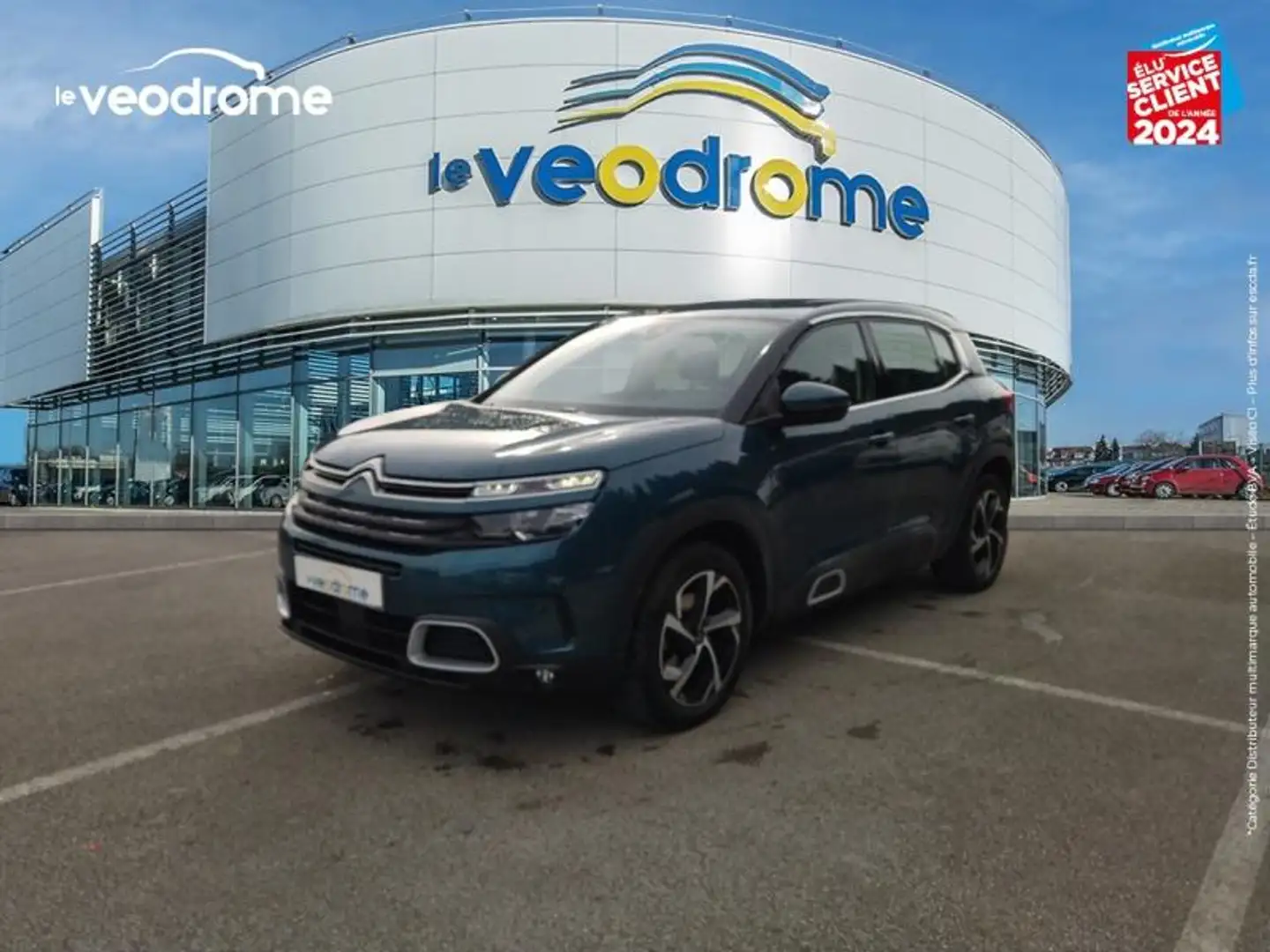 Citroen C5 Aircross BlueHDi 130ch S\u0026S Feel EAT8 E6.d - 1