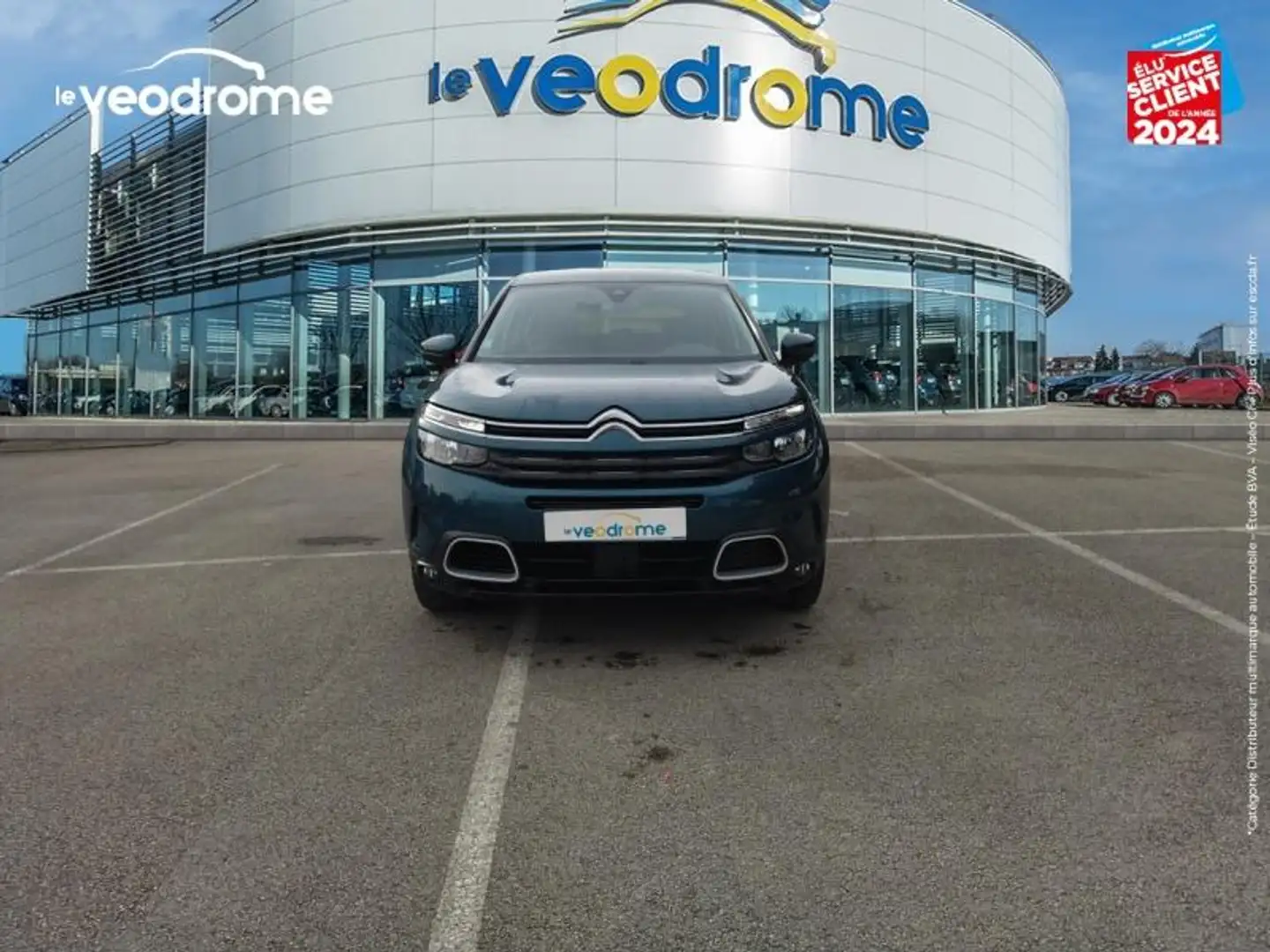Citroen C5 Aircross BlueHDi 130ch S\u0026S Feel EAT8 E6.d - 2