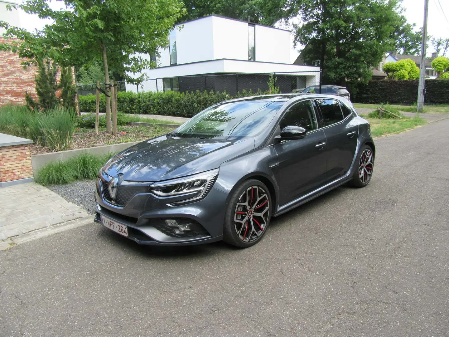 Renault Megane Megane RS TCe 300 GPF EDC R.S. Grijs - 1