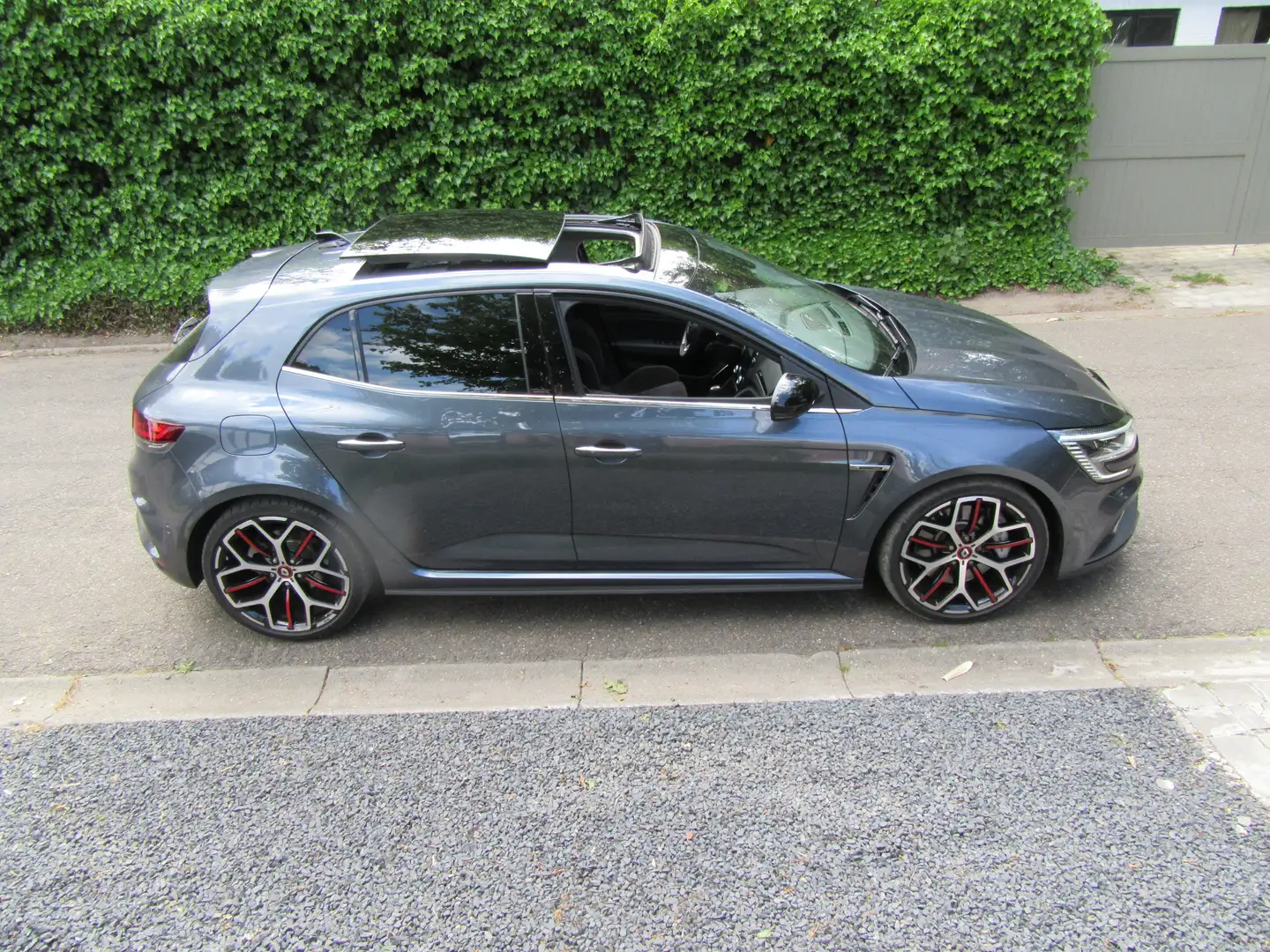 Renault Megane Megane RS TCe 300 GPF EDC R.S. Grijs - 2