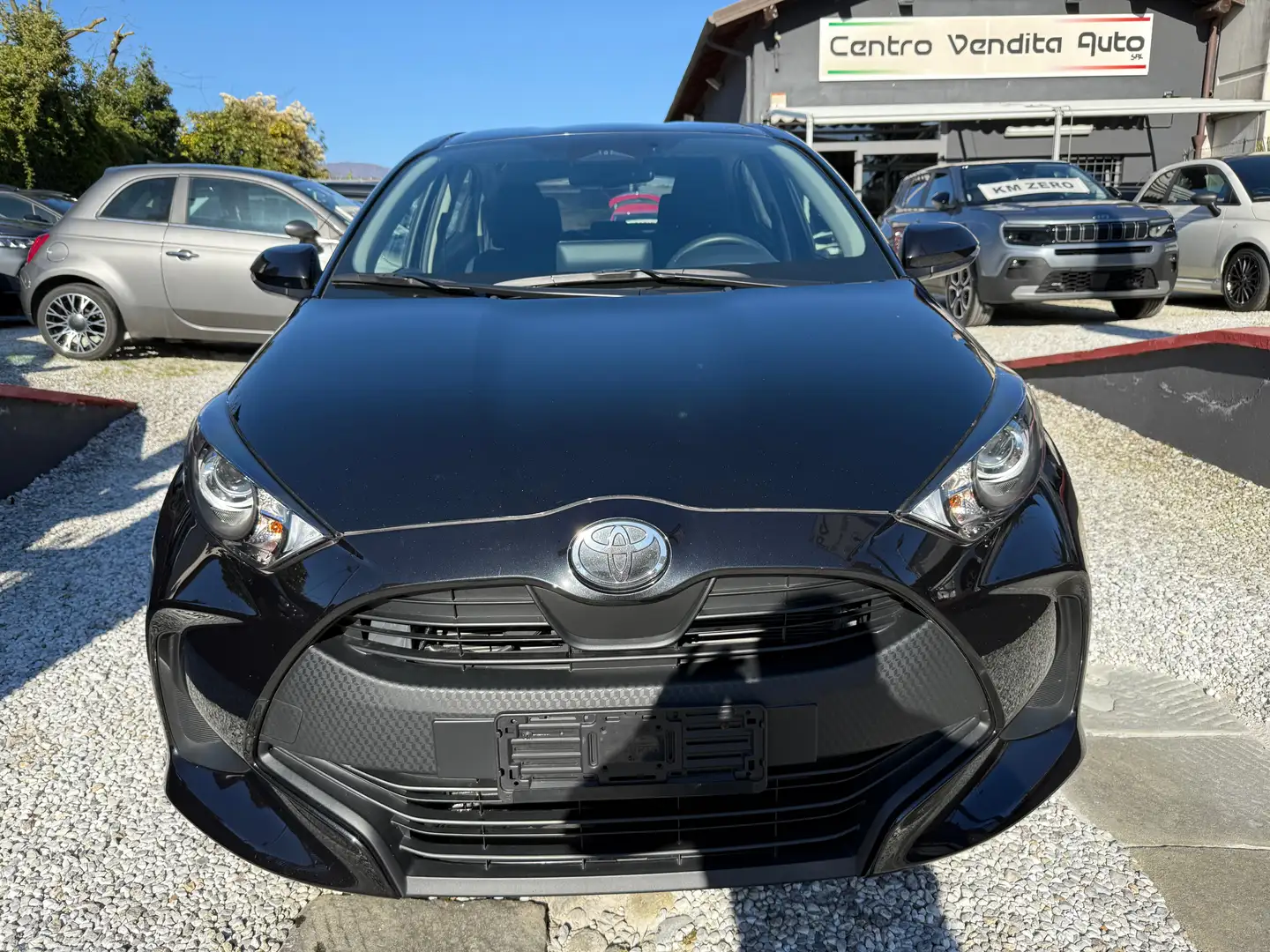 Toyota Yaris 1.5 116cav HYBRID ACTIVE AZIENDALE*PRONTACONSEGNA Nero - 2
