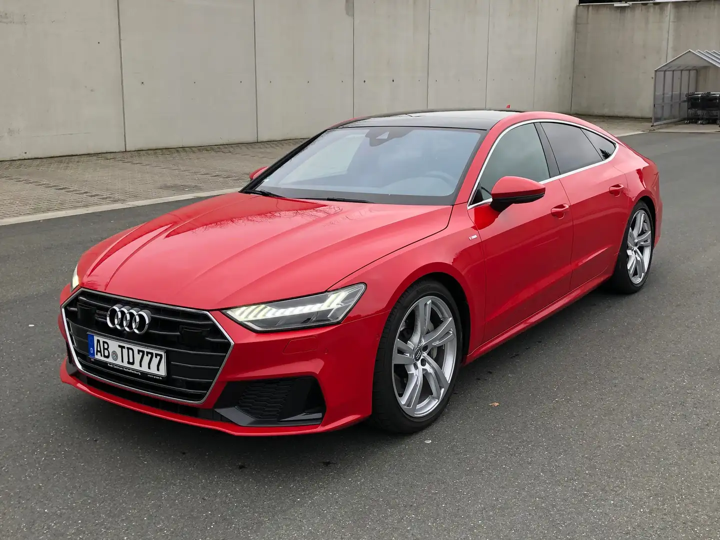 Audi A7 A7 Sportback 55 TFSI quattro S tronic Rot - 2