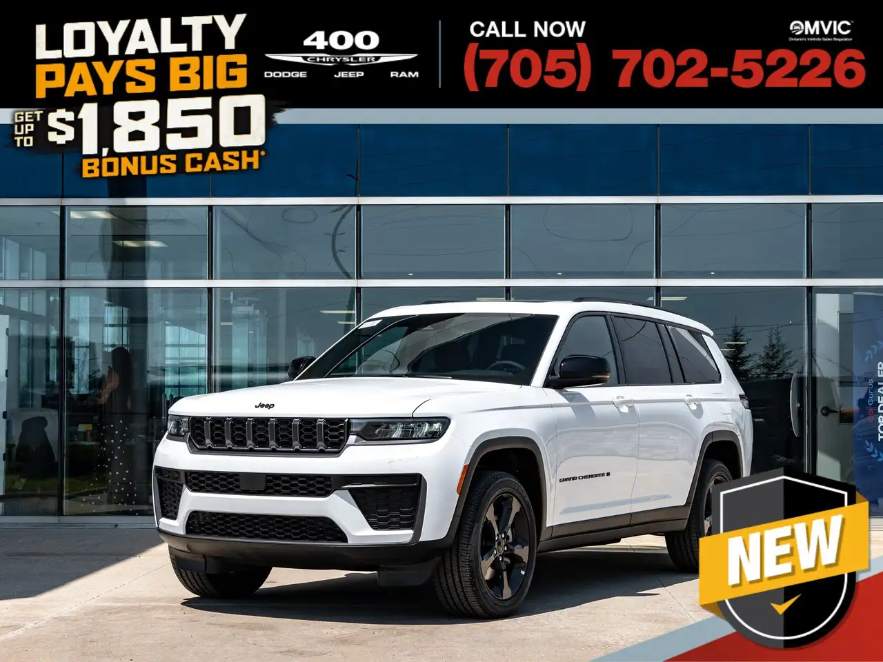 2026 Jeep Grand Cherokee