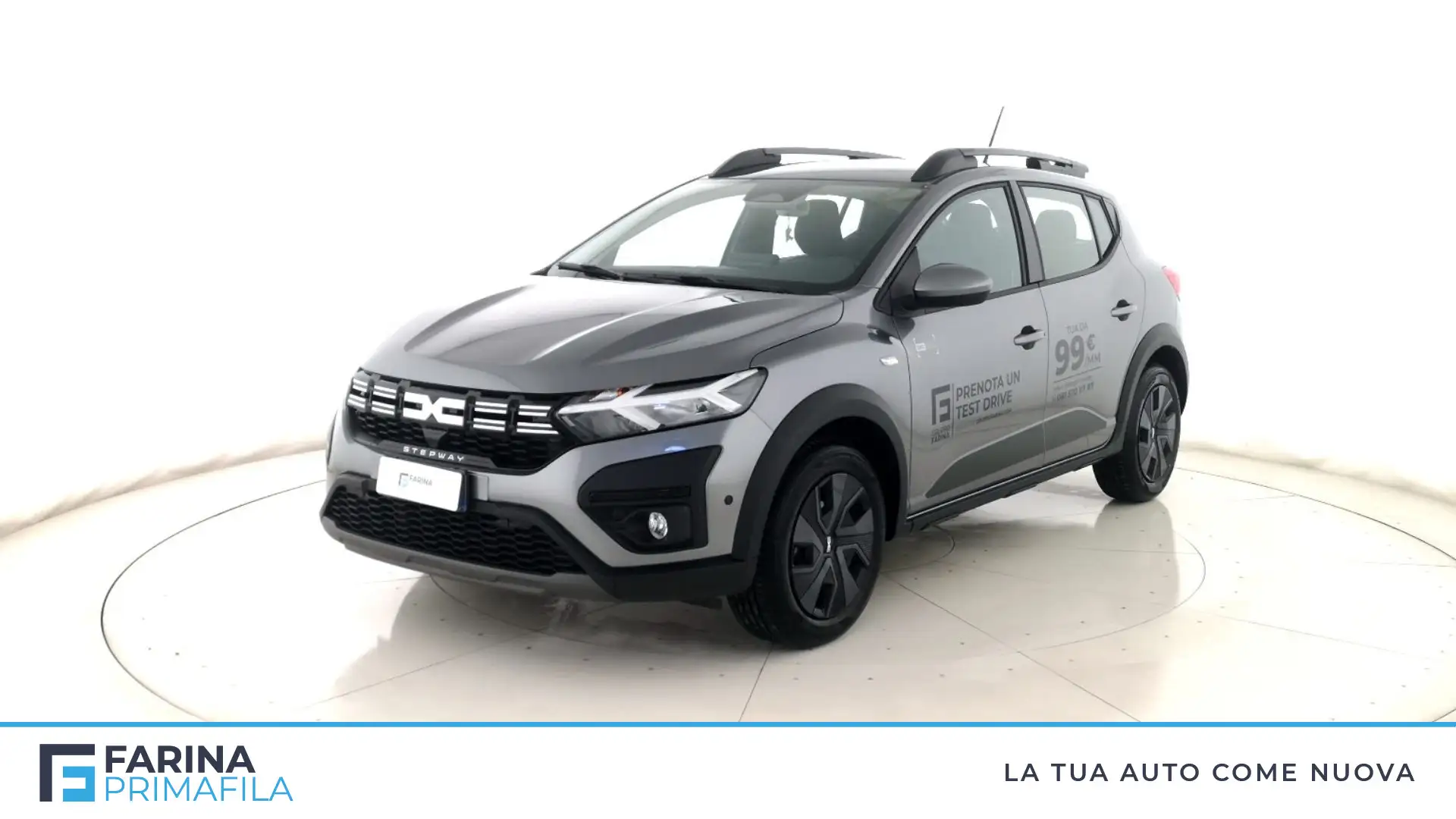 Dacia Sandero Stepway Expression MY24 1.0 TCe ECO-G Grey - 1