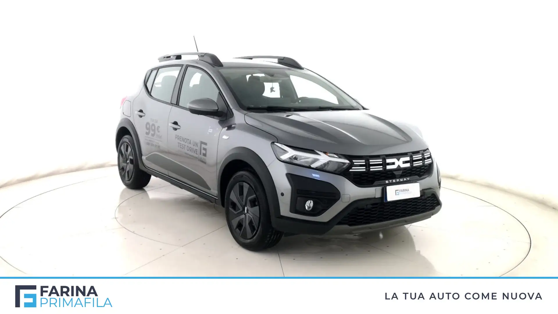 Dacia Sandero Stepway Expression MY24 1.0 TCe ECO-G Grey - 2