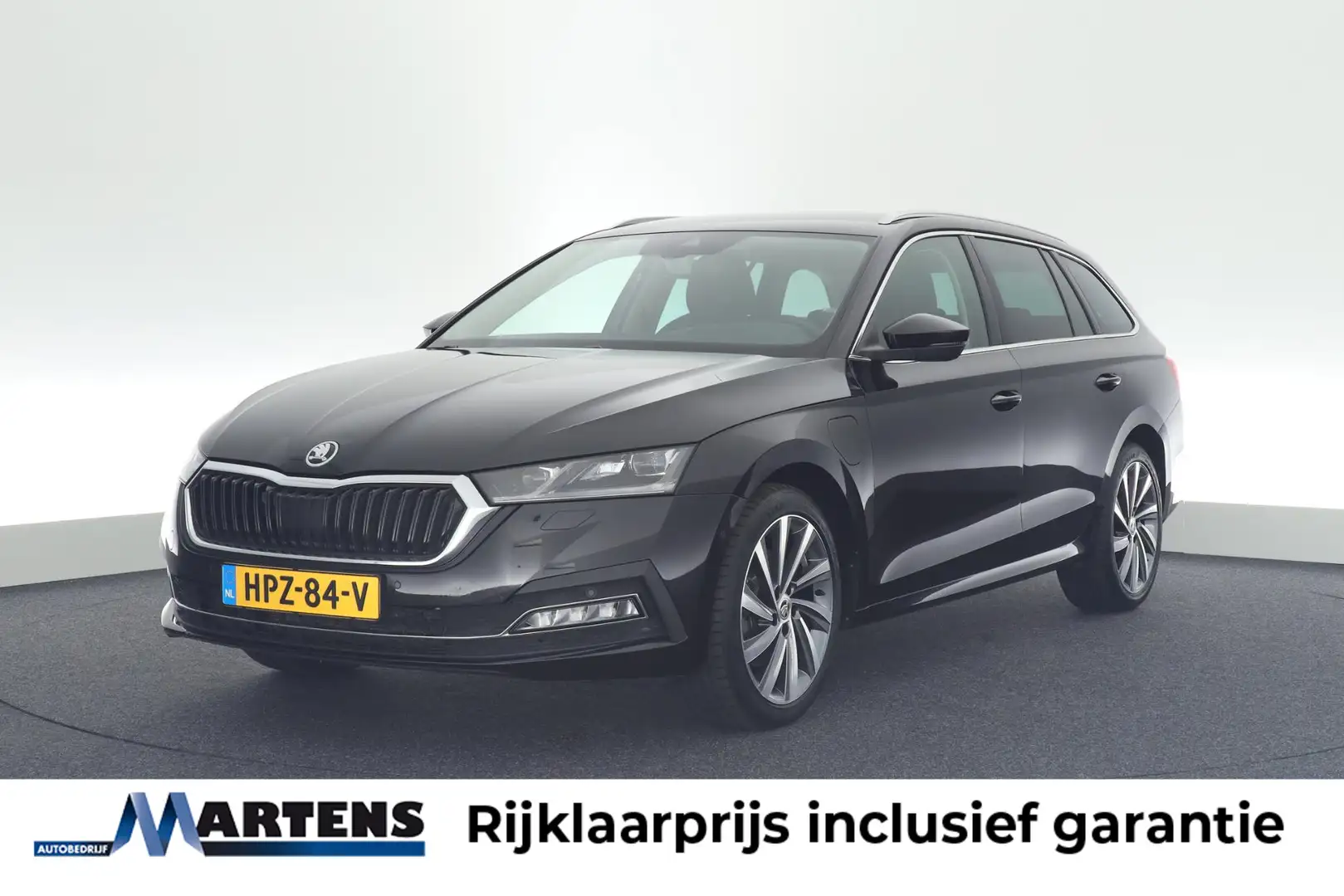 Skoda Octavia Combi 1.4 TSI 204pk iV PHEV Business Edition Camer Schwarz - 1