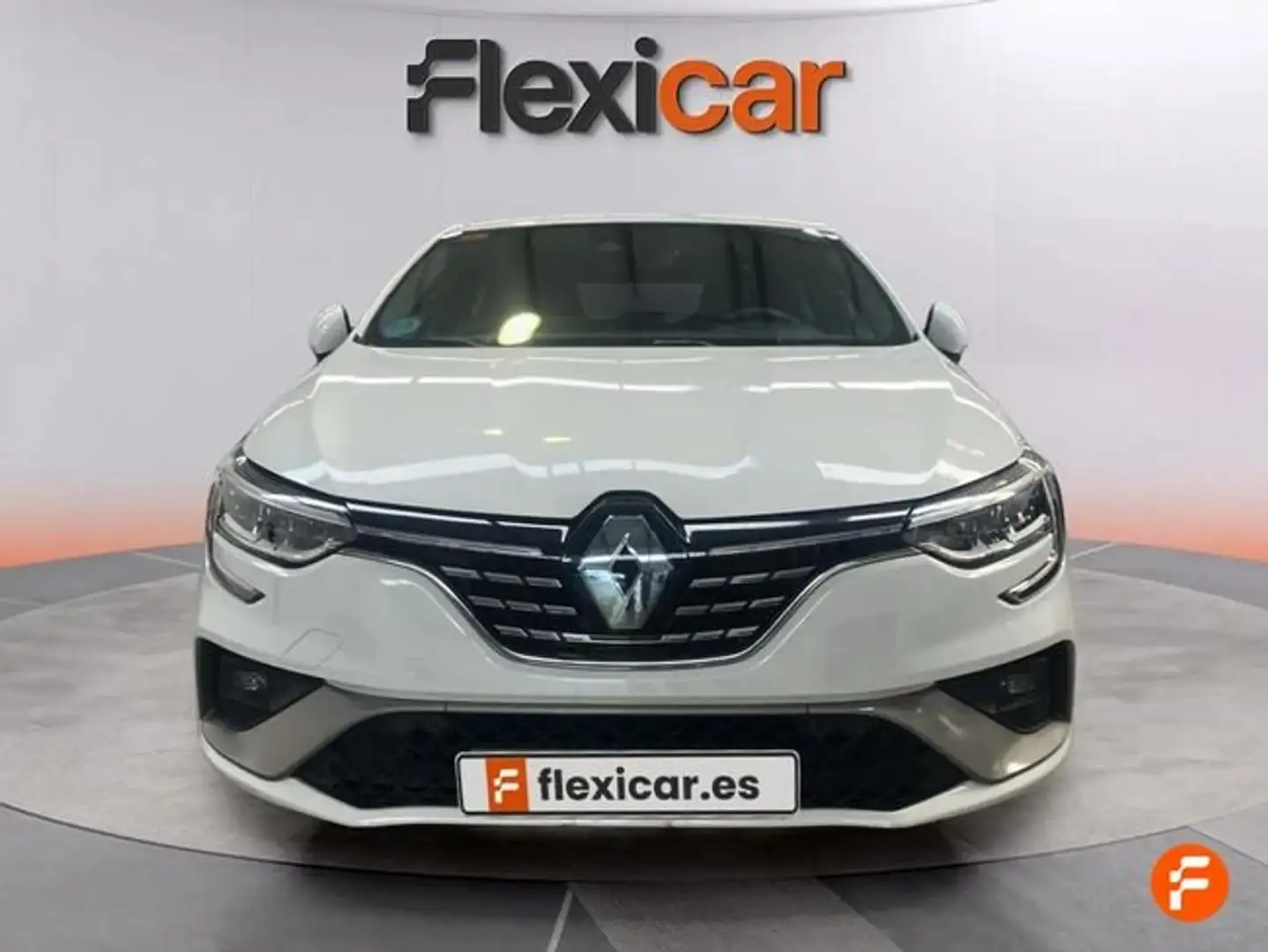 Renault Megane 1.5dCi Blue R.S. Line EDC 85kW Blanc - 2