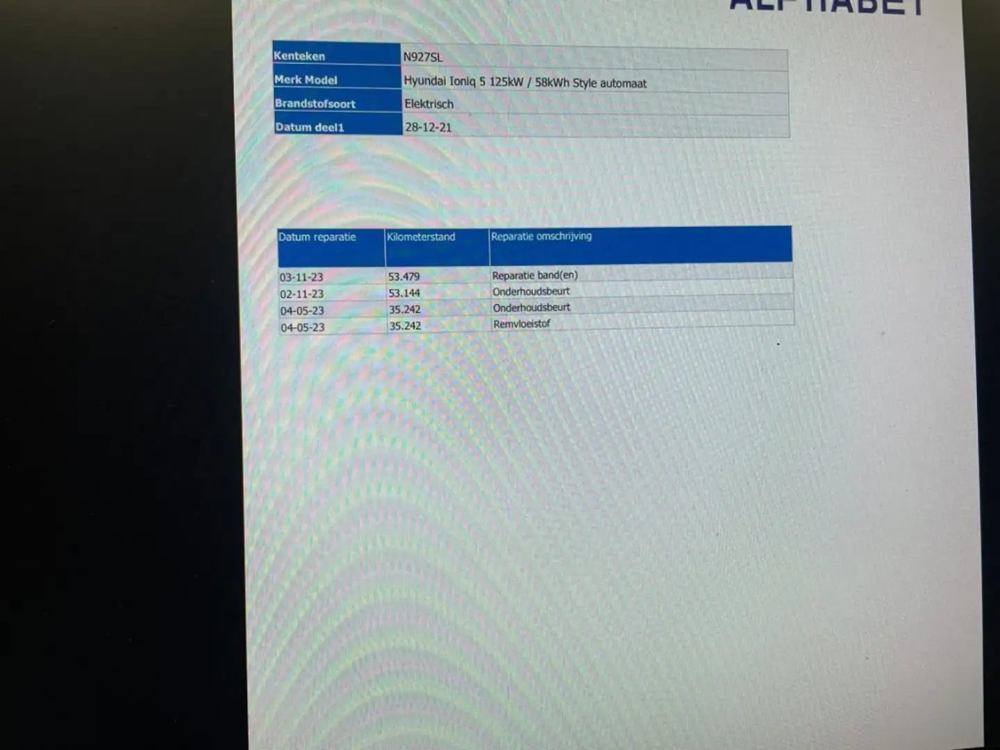 Hyundai IONIQ 5 Style 58 kWh - Digitaal Cockpit, Carplay, Camera, Gris - 2