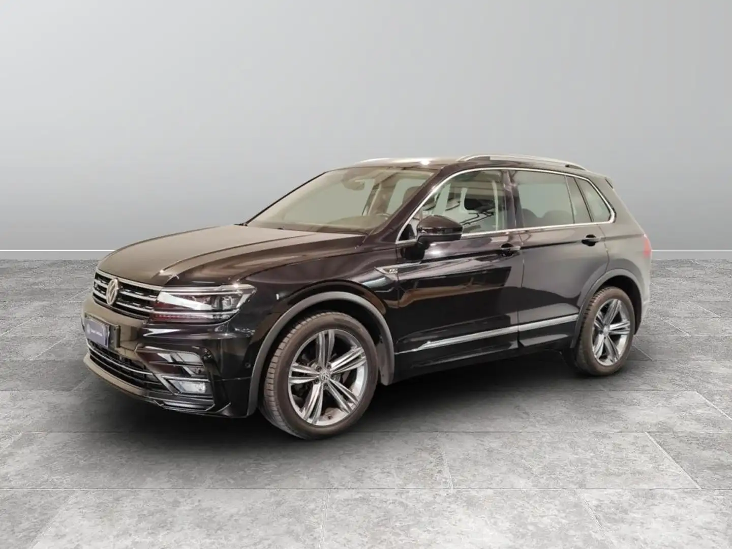 Volkswagen Tiguan 2.0 tdi Advanced R-Line Exterior Pack 150cv dsg Schwarz - 1