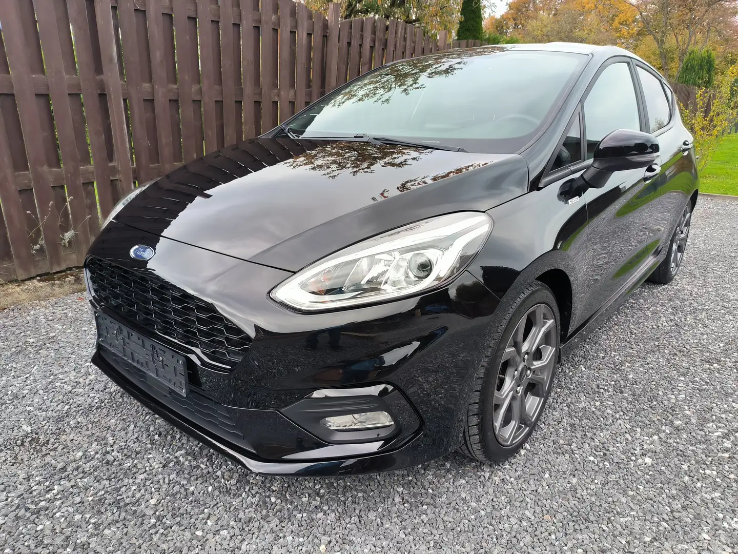 Ford Fiesta Fiesta 1.0 EcoBoost ST-Line (EU6d) Zwart - 1