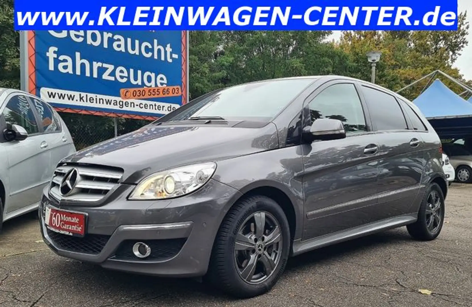 Mercedes-Benz B 200 Comand/Xenon/Leder/Klimaaut/Temp/Sitz/PDC Grau - 1