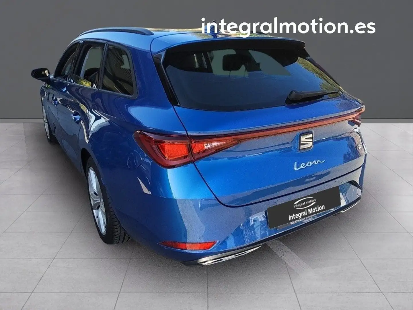 SEAT Leon 2.0 TDI 110kW DSG-7 S&S FR XS Blu/Azzurro - 2