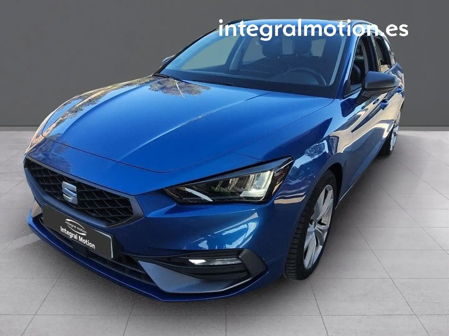 SEAT Leon 2.0 TDI 110kW DSG-7 S&S FR XS Blu/Azzurro - 1