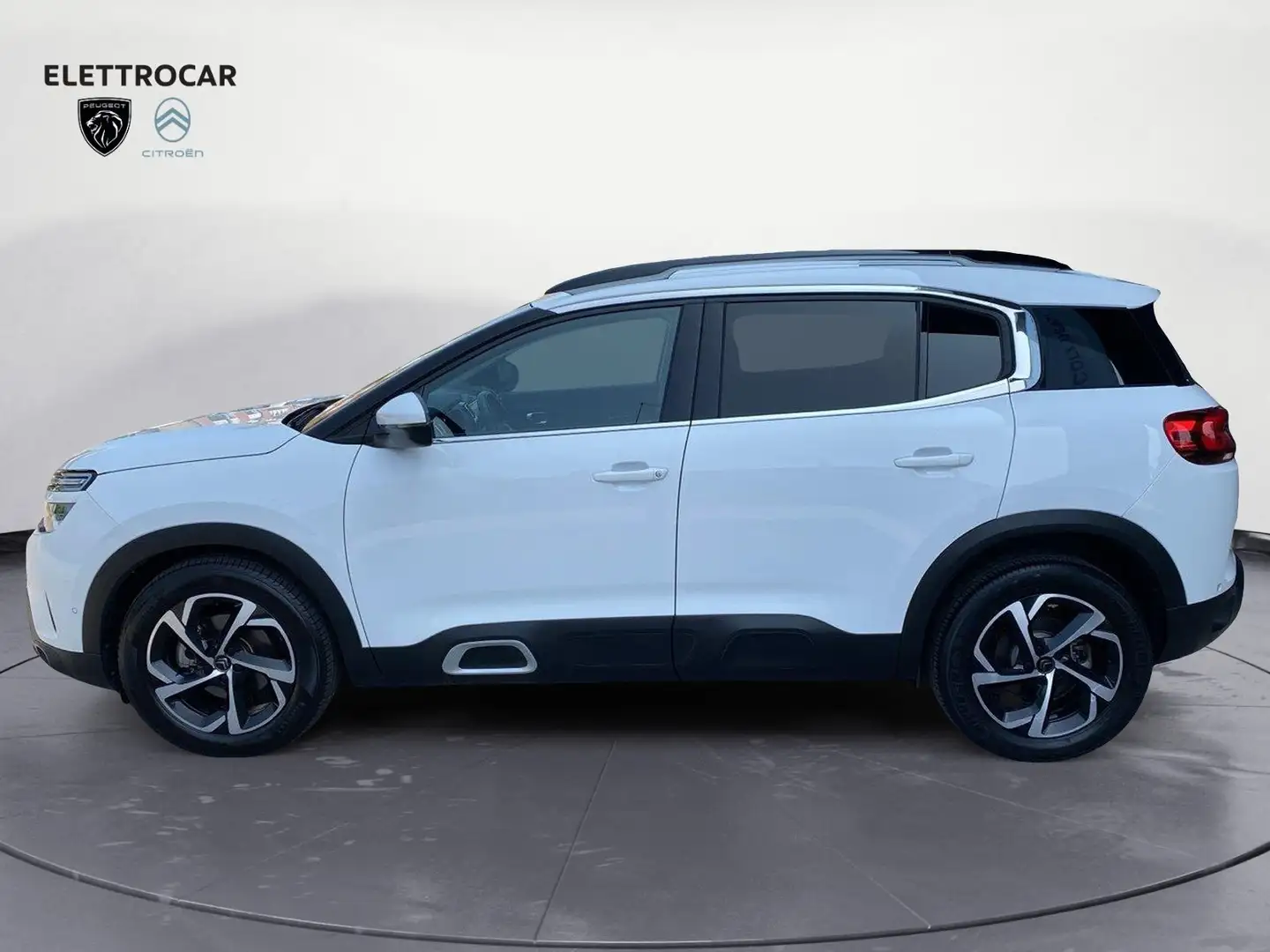 Citroen C5 Aircross 1.6 4 cilindri Benzina Turbo 180 S&S EAT8 Shine Bianco - 2