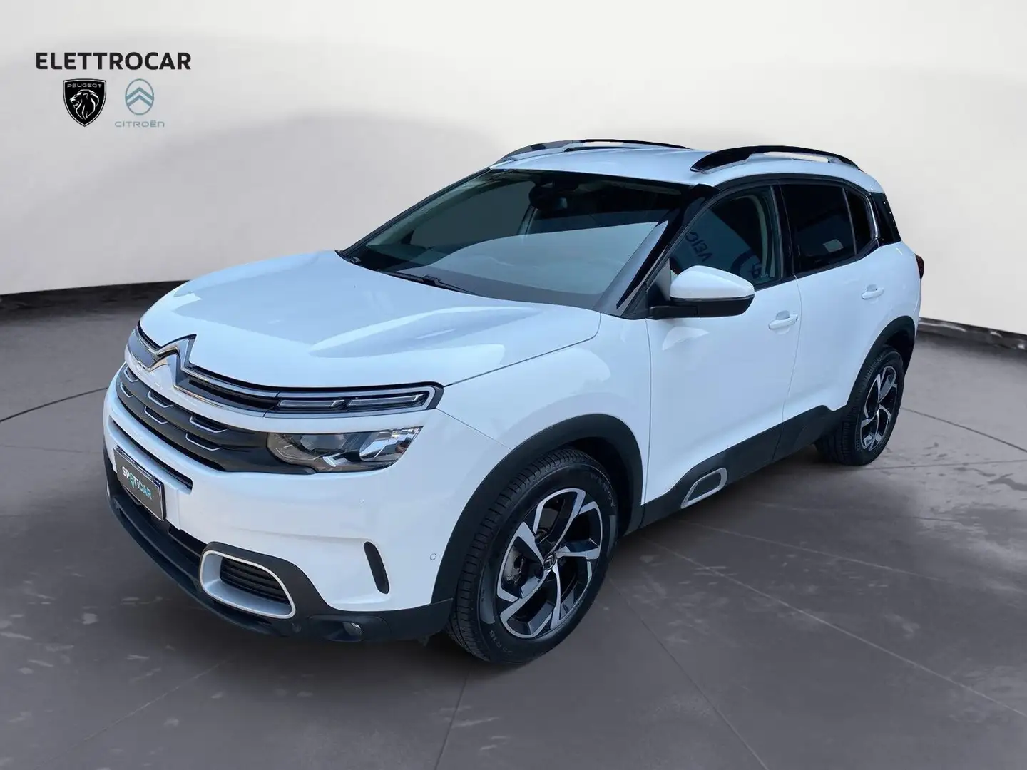 Citroen C5 Aircross 1.6 4 cilindri Benzina Turbo 180 S&S EAT8 Shine Bianco - 1