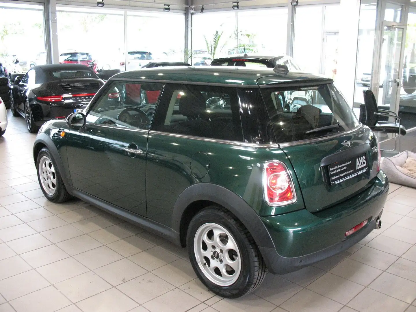 MINI One One D BAKER STREET *NAVI*KLIMA*BLUETOOTH* Vert - 2