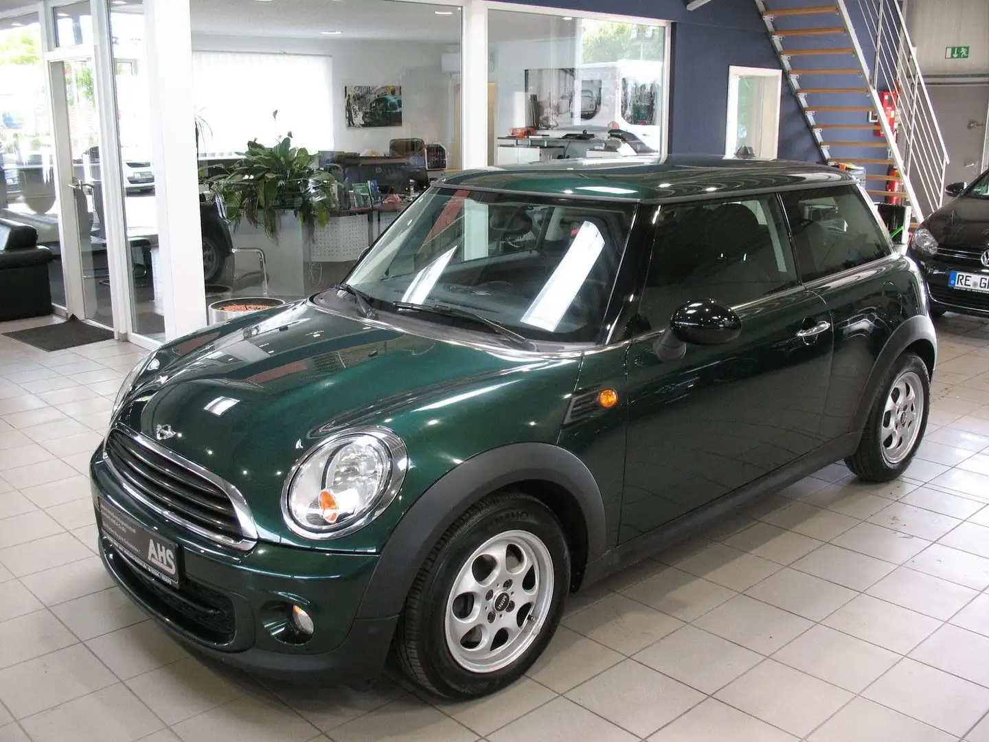 MINI One One D BAKER STREET *NAVI*KLIMA*BLUETOOTH* Vert - 1