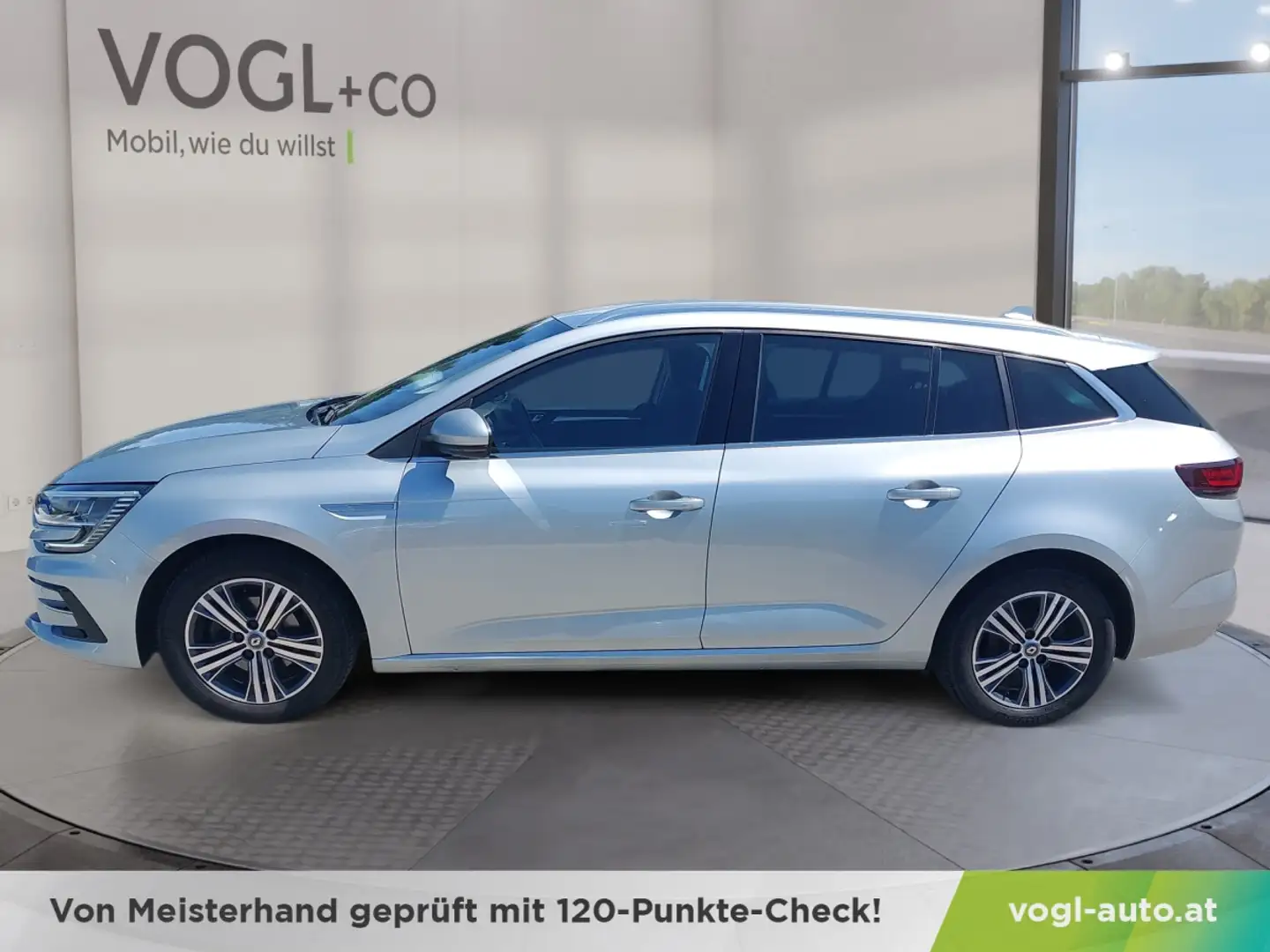 Renault Megane Grandtour Intens TCe 115 Silber - 2