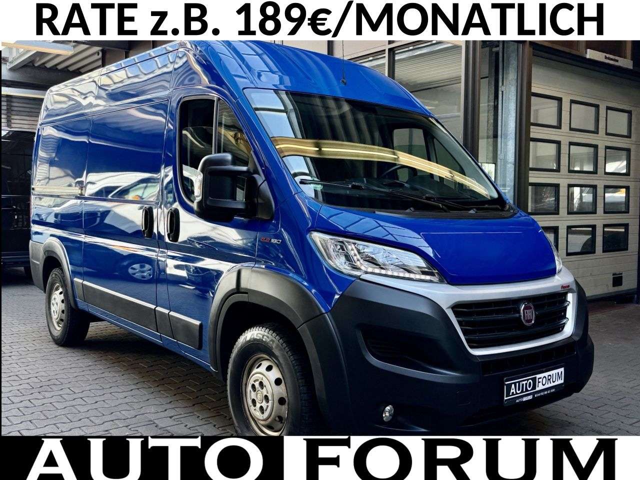 2018 Fiat Ducato