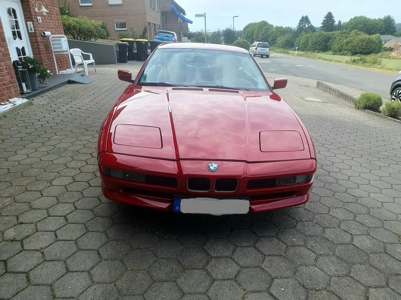 BMW 850i Automatik ohne Investitionsstau, Zustand 2+, foto 10