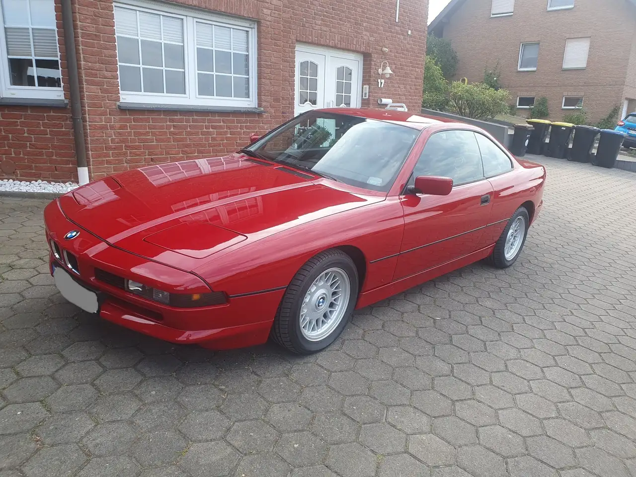 BMW 850i Automatik ohne Investitionsstau, Zustand 2+, foto 3