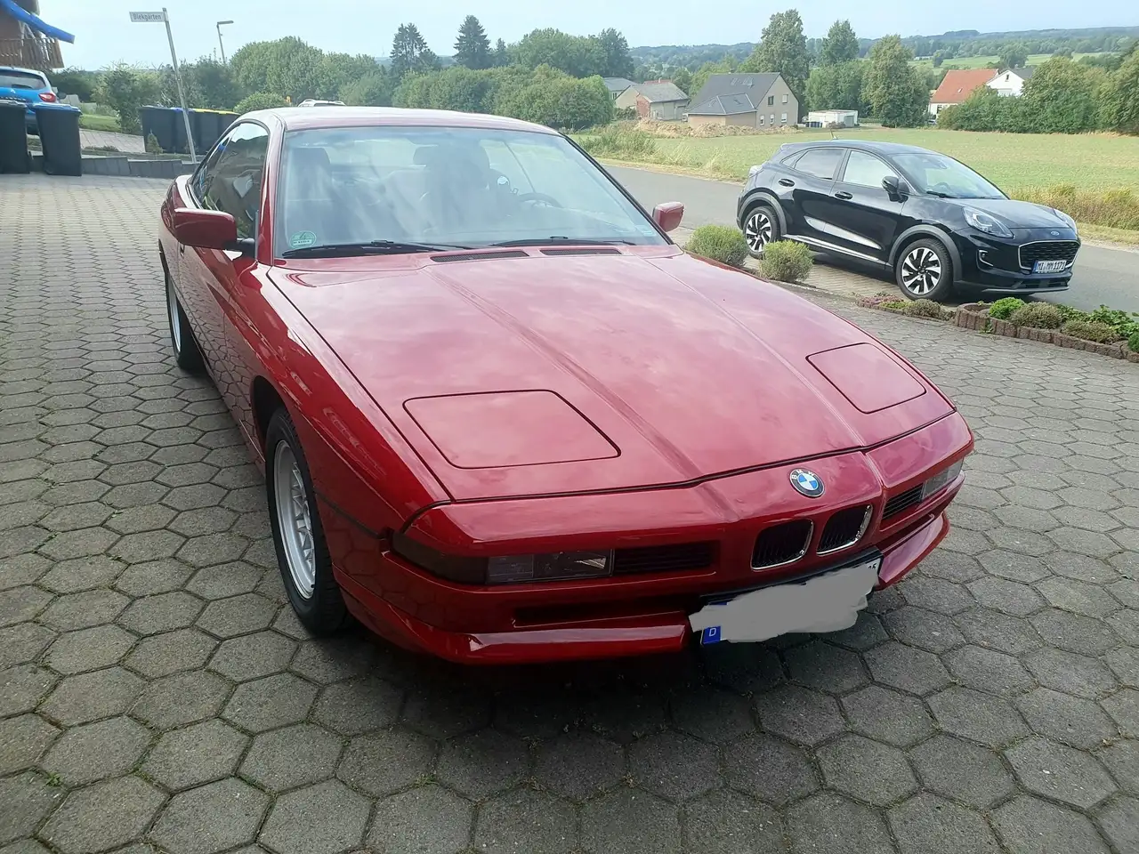 BMW 850i Automatik ohne Investitionsstau, Zustand 2+, foto 9