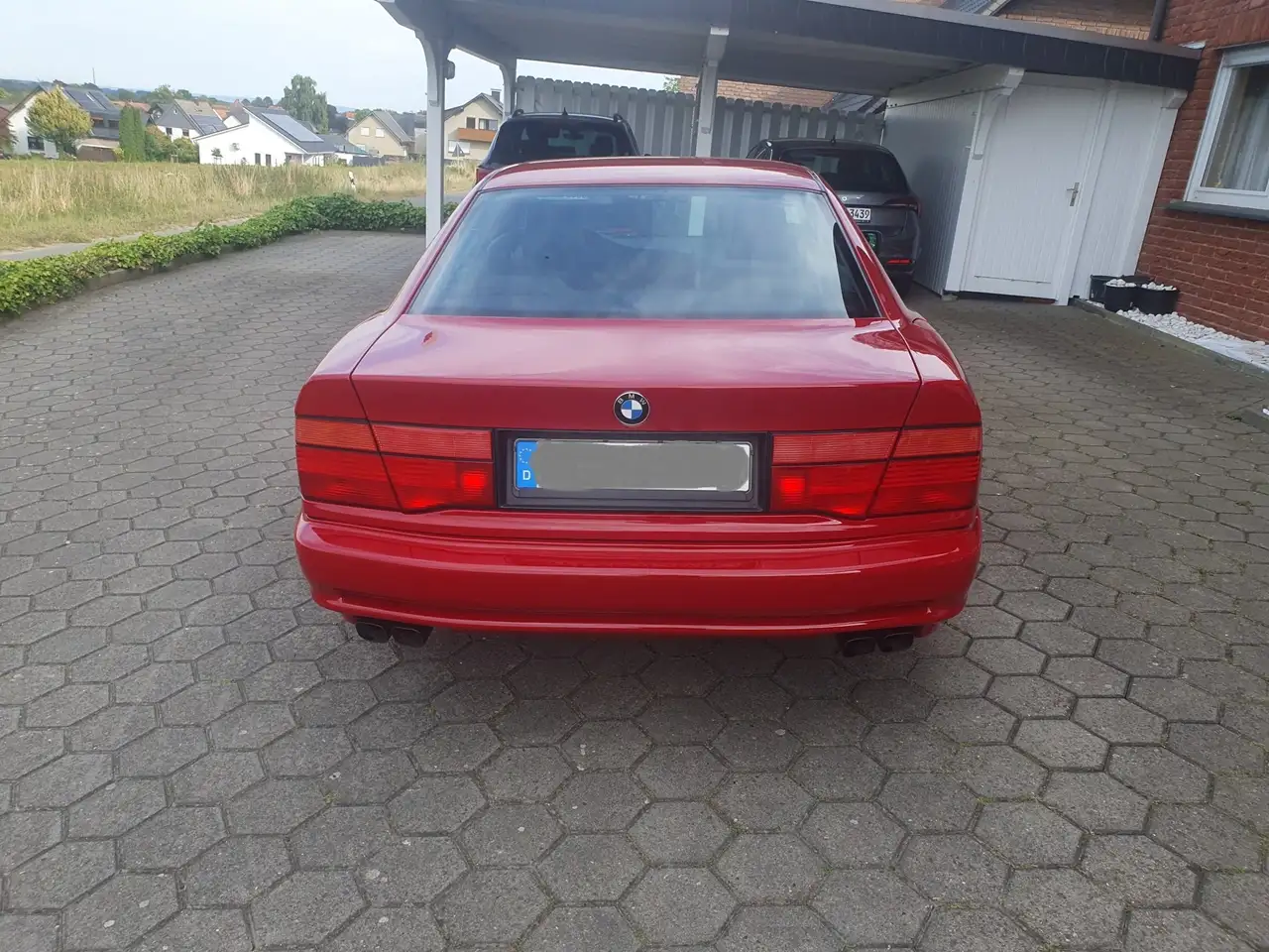 BMW 850i Automatik ohne Investitionsstau, Zustand 2+, foto 6