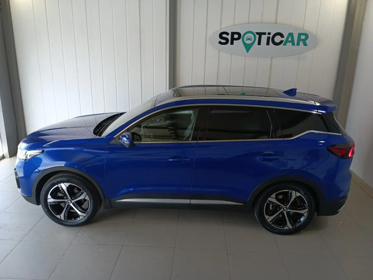 DR Automobiles DR6.0 1.5 Turbo CVT BI-FUEL GPL Blau - 2