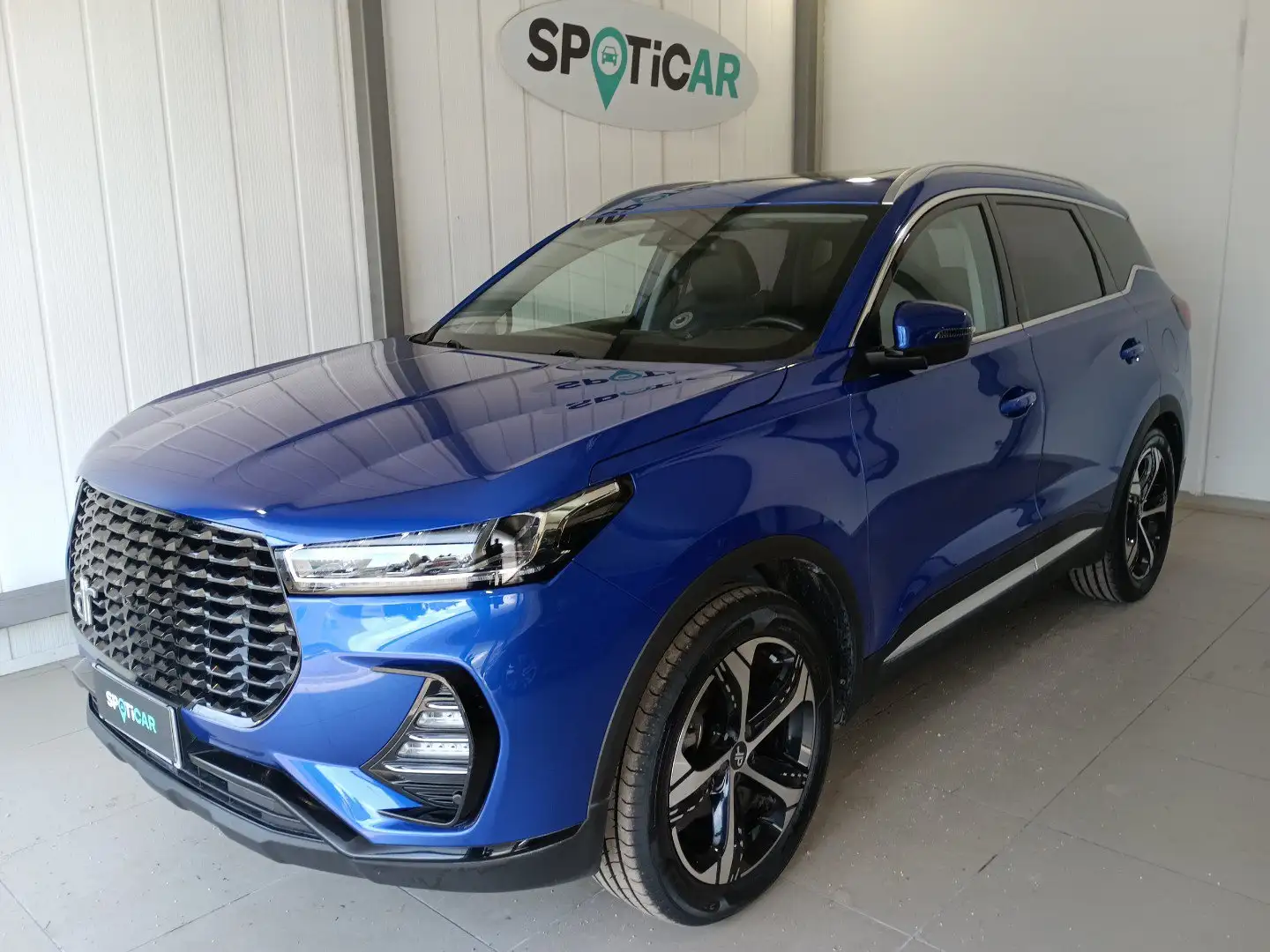 DR Automobiles DR6.0 1.5 Turbo CVT BI-FUEL GPL Blau - 1