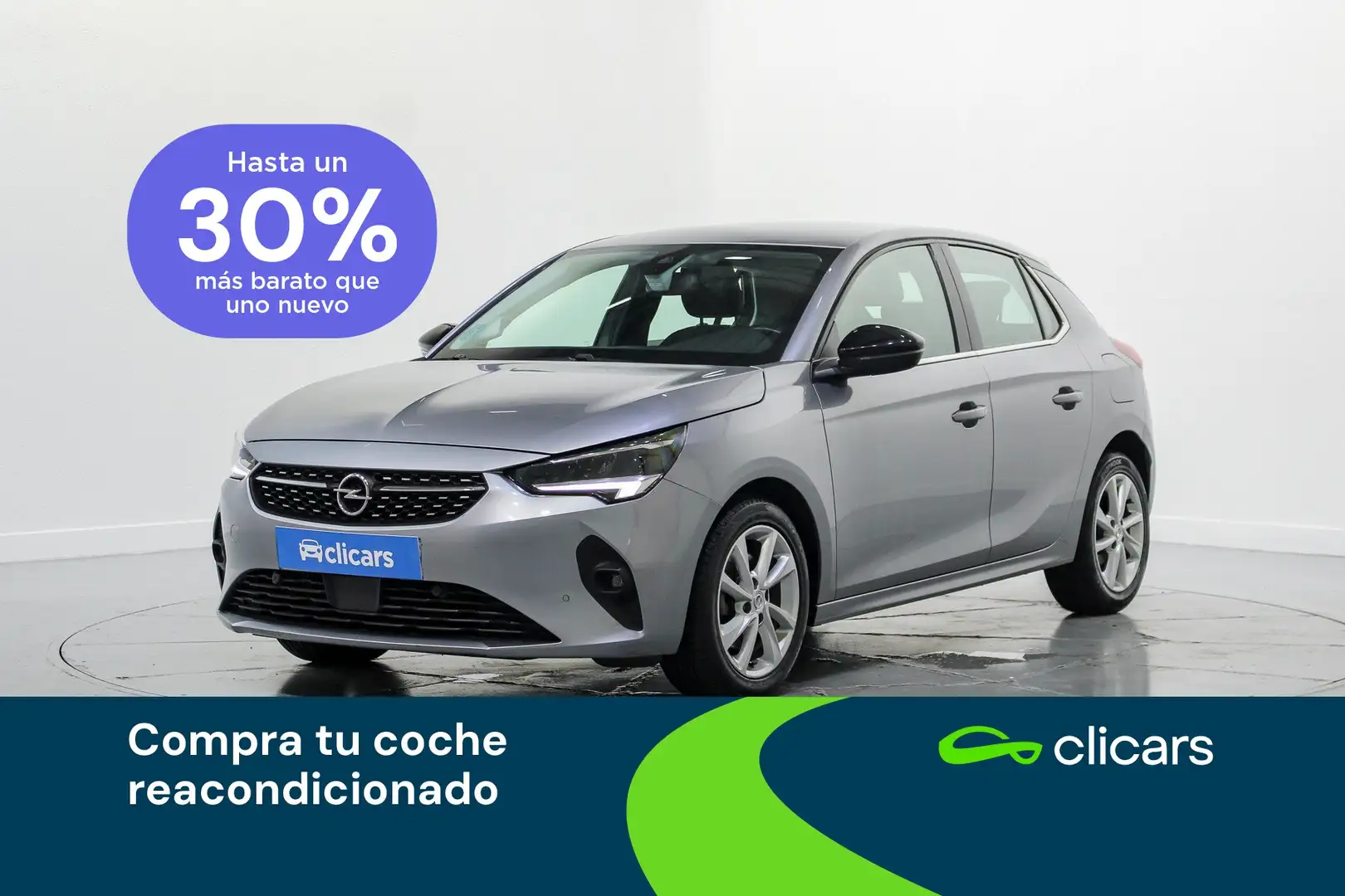 Opel Corsa 1.2T XHL S/S Elegance 100 Plateado - 1