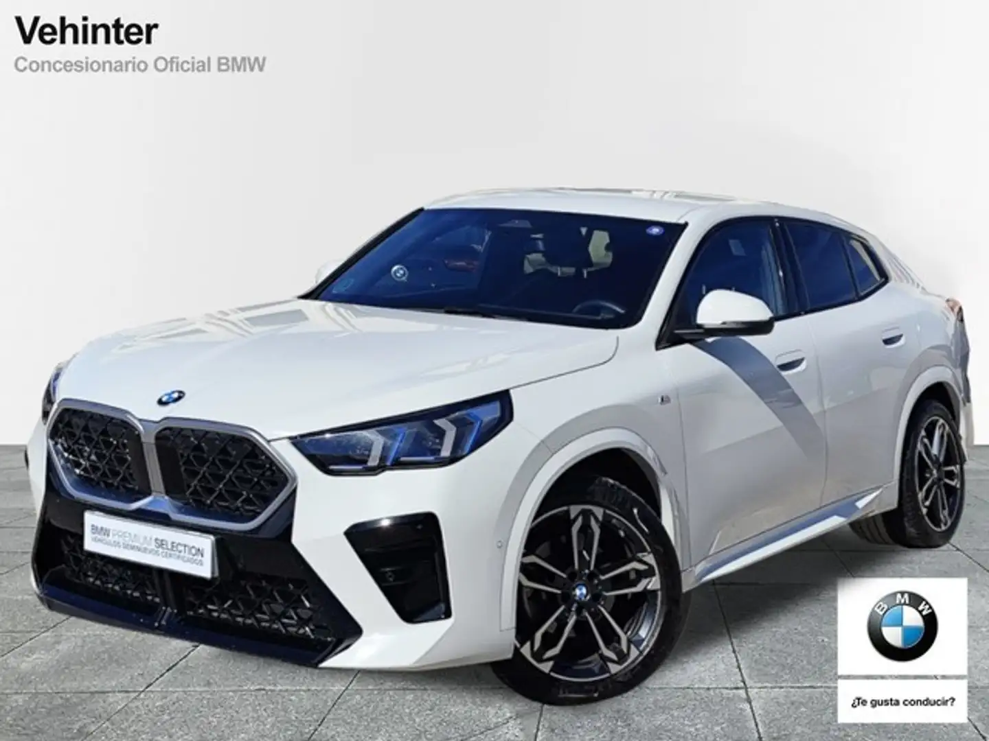 BMW X2 sDrive 18dA Blanc - 1