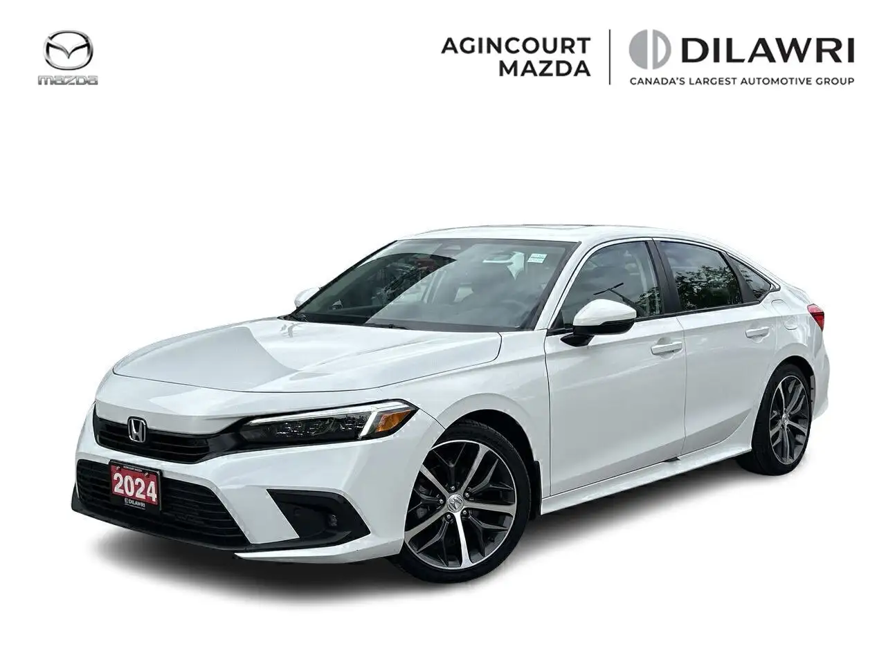 2024 Honda Civic Touring — photo 1