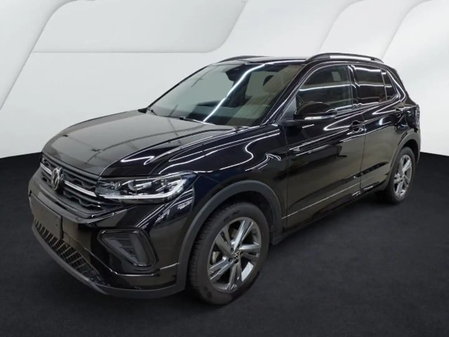 Volkswagen T-Cross 1.5TSI R-Line DSG AHK LED Navi Schwarz - 2