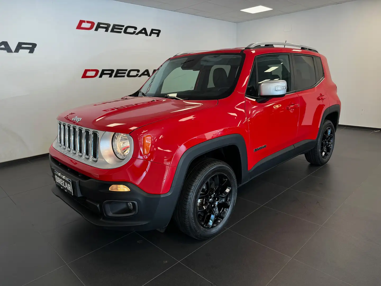 Jeep Renegade Renegade 2.0 mjt Limited 4wd 140cv UNIPR. PERFETTA Rouge - 1