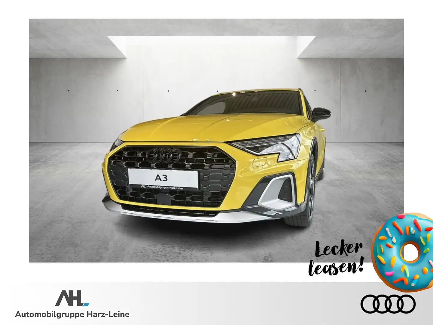 Audi A3 allstreet 35 TFSI Navi+, Matrix-LED, RFK Gelb - 1