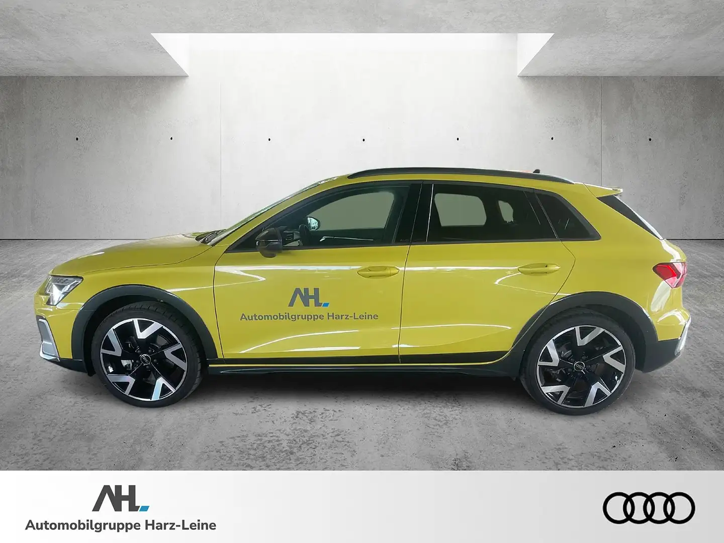 Audi A3 allstreet 35 TFSI; MMI+, MATRIX, Head Up, RFK, S-l Gelb - 2