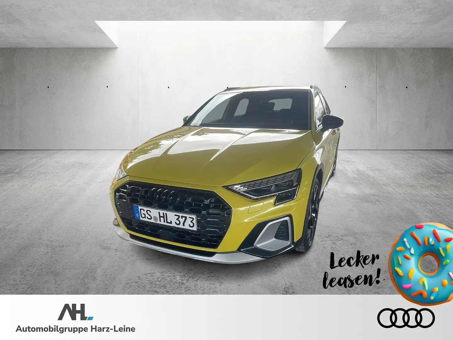Audi A3 allstreet 35 TFSI; MMI+, MATRIX, Head Up, RFK, S-l Gelb - 1