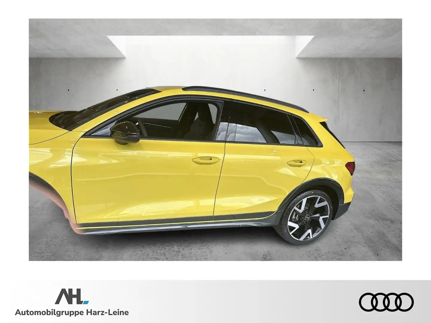 Audi A3 allstreet 35 TFSI Navi+, Matrix-LED, RFK Gelb - 2