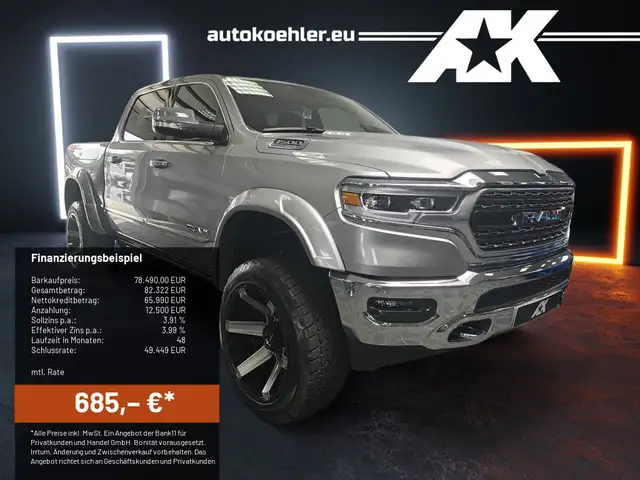 Dodge RAM 1500 Limited V8 5"Fahrwerk 35"x22"Felgen