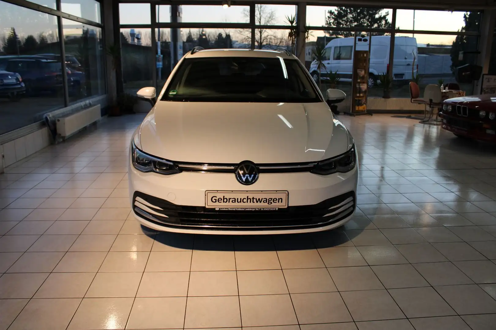 Volkswagen Golf VIII Variant Style LED NAVI LENKRADHEIZUNG Bianco - 2