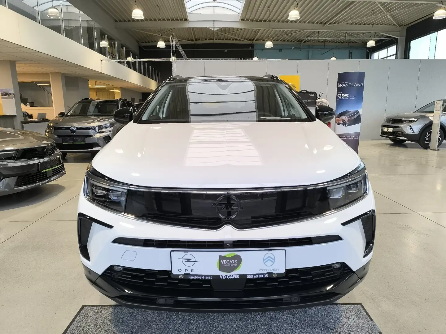 Opel Grandland 1.2 GS-Line*DEMO*ParkS V/A+360CAM*CrCon.*AppCP* Weiß - 2