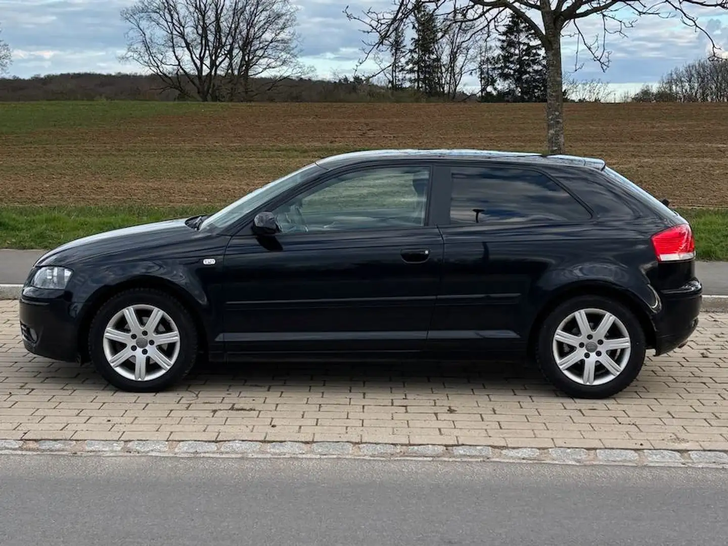 Audi A3 A3 1.9 TDI DPF Attraction Noir - 1