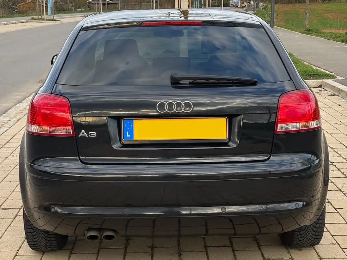 Audi A3 A3 1.9 TDI DPF Attraction Noir - 2