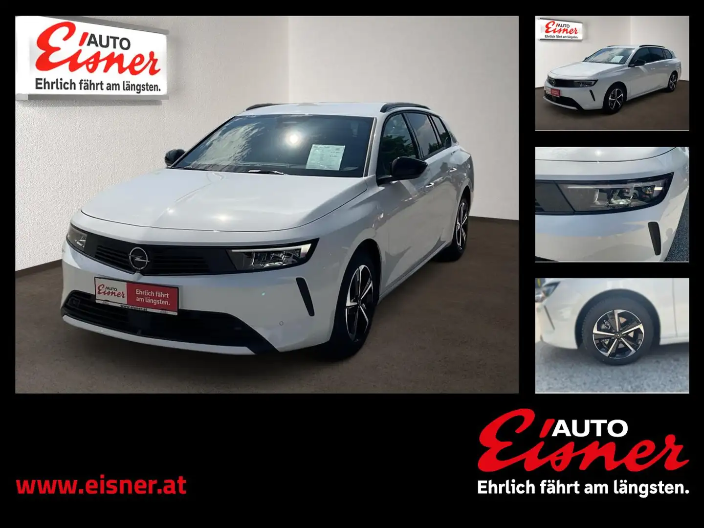 Opel Astra L Sports Tourer 1.2 Turbo Edition ACC Kam. Weiß - 1
