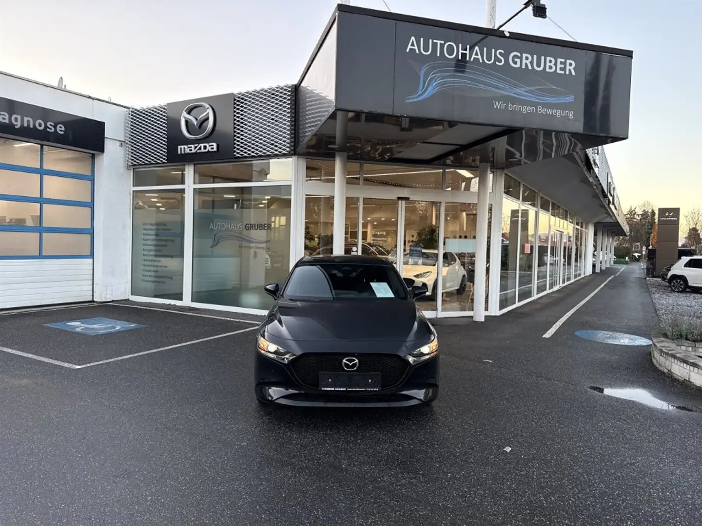 Mazda 3 Mazda3 5HB 2.5L e-SKYACTIV G 140ps 6MT 2WD HOMURA Schwarz - 1