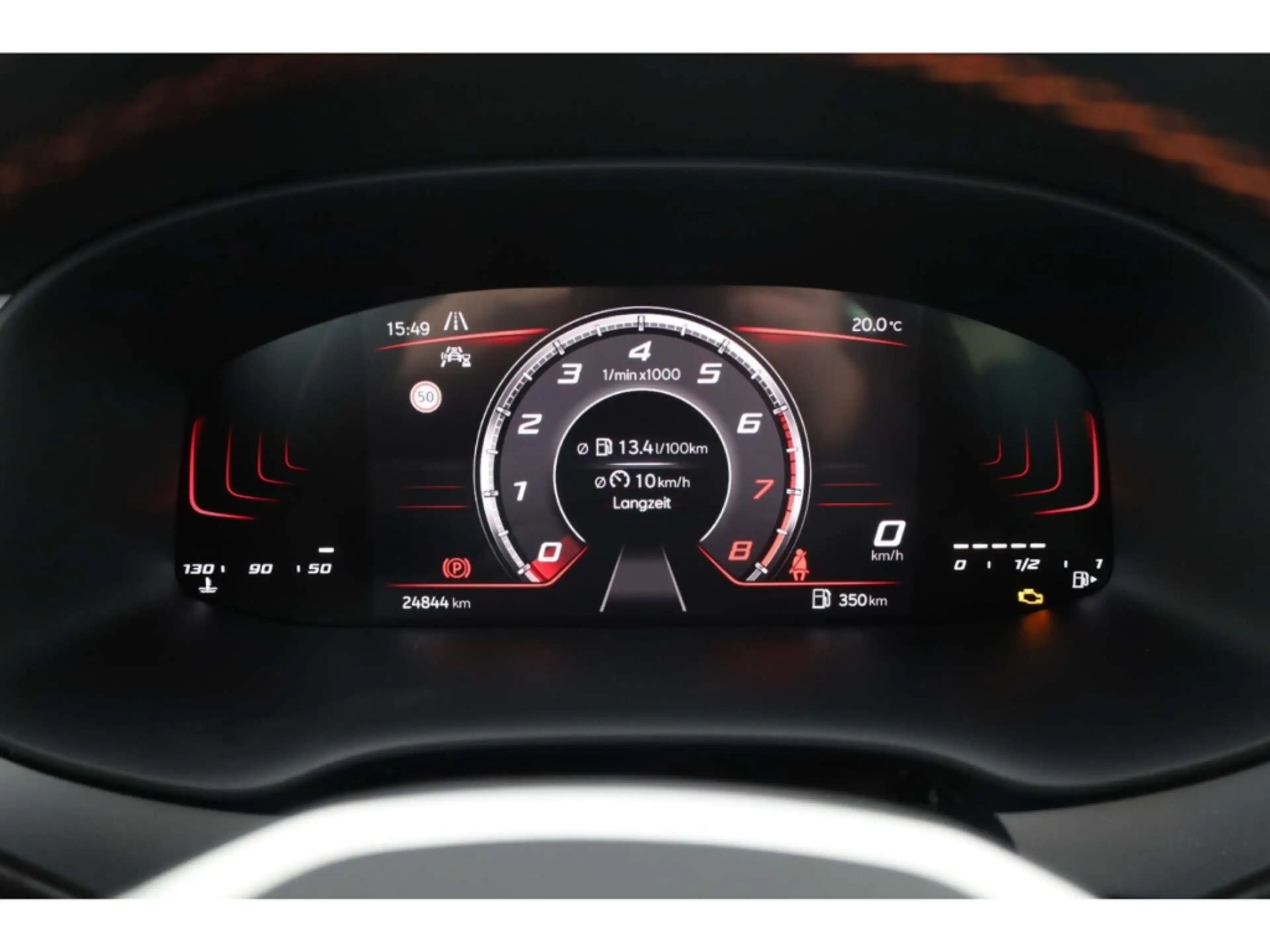 SEAT Ateca 1.5 TSI FR — photo 13