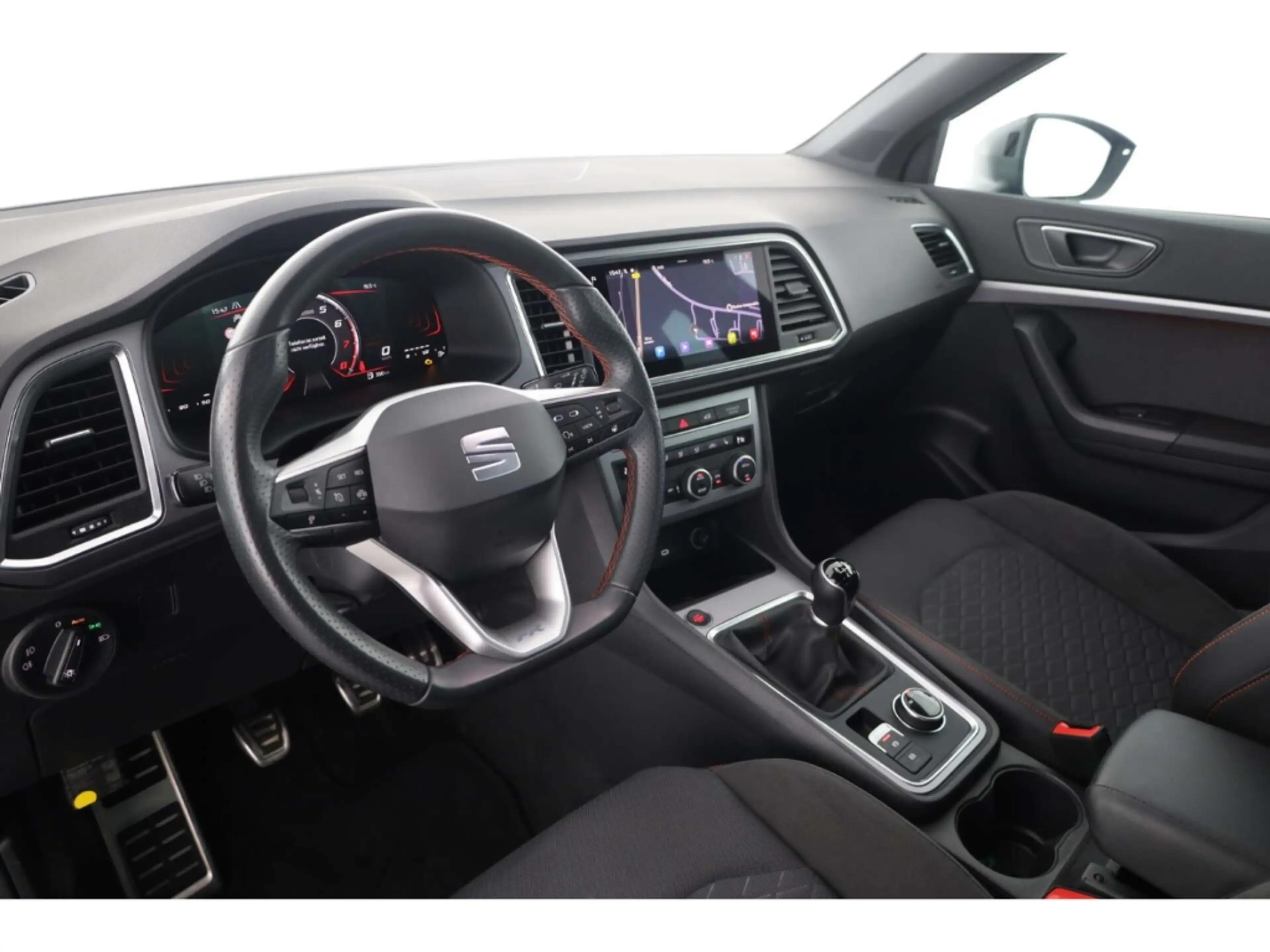 SEAT Ateca 1.5 TSI FR — photo 9